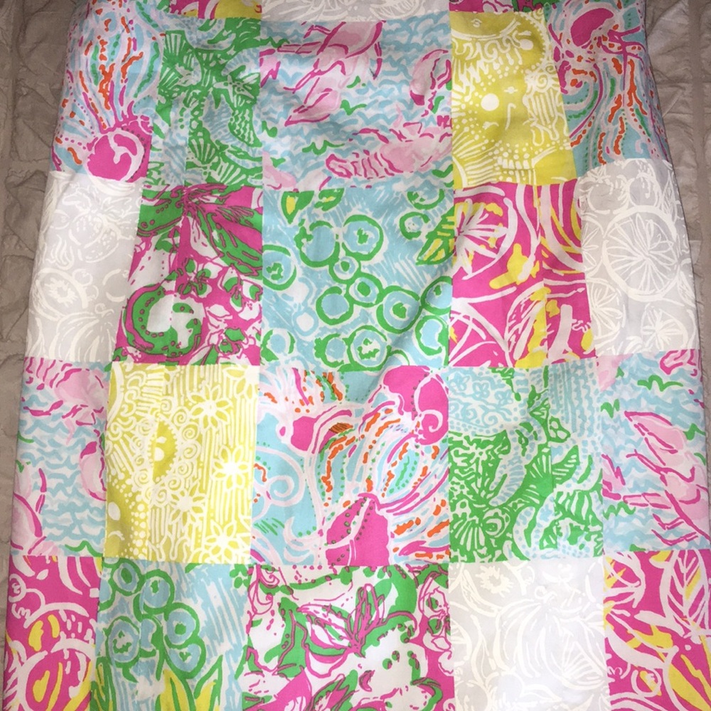 Lilly Pulitzer State Patch Patchwork Franco Dress - image 3